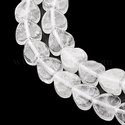 Natural Quartz Crystal Beads Strands&nbsp;G-M403-A54-02