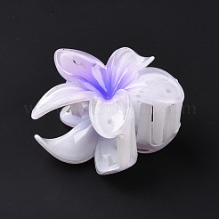 Plastic Claw Hair Clips&nbsp;OHAR-P020-08D