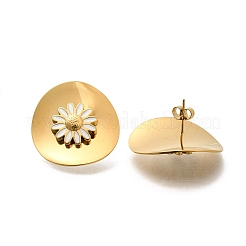 304 Stainless Steel Stud Earrings&nbsp;EJEW-H146-02G