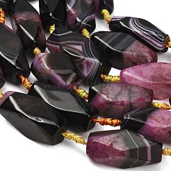 Natural Agate Beads Strands&nbsp;G-A321-B01-01A