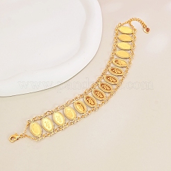 Brass Link Chain Bracelets for Women&nbsp;KS2750-2