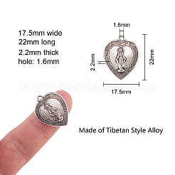 Alloy Pendants&nbsp;PALLOY-CJ0001-01
