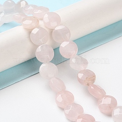 Natural Rose Quartz Beads Strands&nbsp;G-K357-B15-01