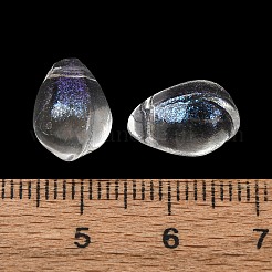 Baking Paint Transparent Glass Pendants&nbsp;GL-CBA5BF9-02A