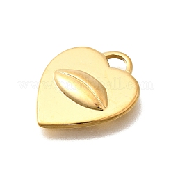 304 Stainless Steel Pendants&nbsp;STAS-E545-03G
