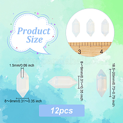 Opalite Double Terminal Pointed Pendants&nbsp;G-OC0004-05D