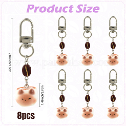 Acrylic & Resin Pendant Decorations&nbsp;HJEW-YW00349