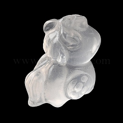 Natural Quartz Crystal Carved Beads&nbsp;GG-G004-01C