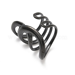 304 Stainless Steel Cuff Open Rings&nbsp;LS-RJEW-D338-02C-EB
