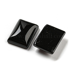 Natural Black Onyx Cabochons&nbsp;G-P513-05C-01