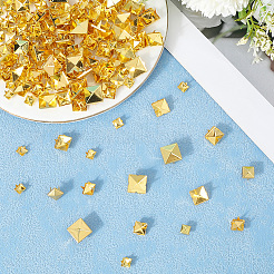 200Pcs 4 Styles Iron Studs Rivets&nbsp;IFIN-GF0001-54G