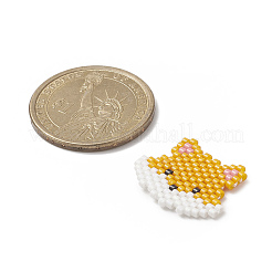 Handmade Loom Pattern MIYUKI Seed Beads&nbsp;PALLOY-MZ00064-01