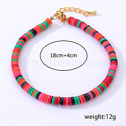 Electroplate Natural Mixed Gemstone Fkat Round Beads Bracelets for Women&nbsp;LY4678