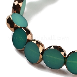 Imitation Jade Glass Beads Strands&nbsp;GLAA-H032-02-05