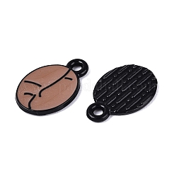 Baking Paint Alloy Enamel Pendants&nbsp;PALLOY-T093-11B