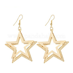 Alloy Dangle Earrings for Women&nbsp;WG37700-01