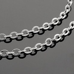 Silver Color Plated Flat Round Brass Druzy Resin Pendant Necklaces&nbsp;NJEW-JN01163