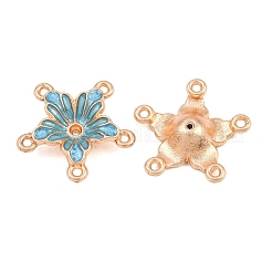 Alloy Enamel Chandelier Component Links&nbsp;AL-CBA8479-12KCG-03