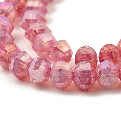 Imitation Jade Glass Beads Strands&nbsp;GLAA-P058-03A