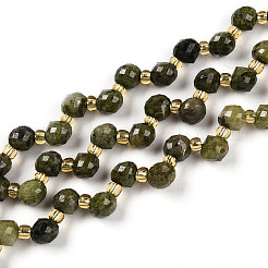 Natural Canadian Jade Beads Strands&nbsp;G-T141-57
