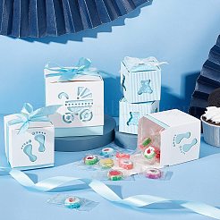 30 Sets 3 Style Paper Gift Box&nbsp;CON-PH0002-60