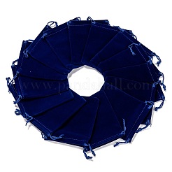 Rectangle Velvet Pouches&nbsp;X-TP-R022-12x15-03