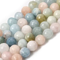 Natural Morganite Beads Strands&nbsp;GG-CBA0166-A01-12mm