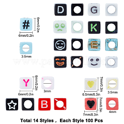 DIY Acrylic Children Bracelets Making Kits&nbsp;DIY-SC0013-03