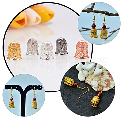 Brass Bead Caps&nbsp;KK-PH0034-79