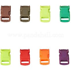 ロッククライミングロープ編みツールセット  ミックスカラー  梱包サイズ：23x14x8センチ&nbsp;DIY-PH0008-01-WH