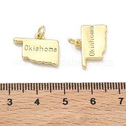 Brass Pendants&nbsp;KK-D229-22Q-G
