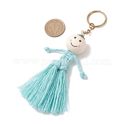 Cotton Keychains&nbsp;KEYC-JKC01314-02