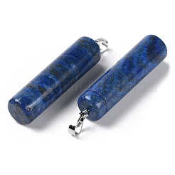 Natural Lapis Lazuli Dyed Pendants&nbsp;G-E603-02P-02
