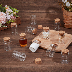 Glass Wishing Bottles for Bead Containers&nbsp;AJEW-WH0871-38C