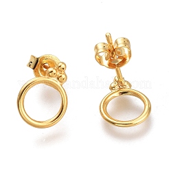 304 Stainless Steel Stud Earrings&nbsp;EJEW-H100-02G