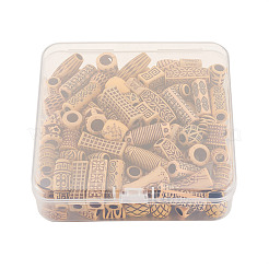 130Pcs 26 Style Plastic Beads&nbsp;KY-CD0001-01
