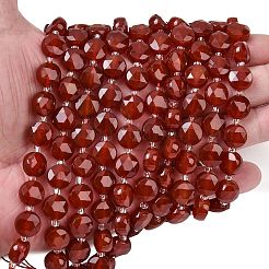 Natural Carnelian Beads Strands&nbsp;G-F812-C01-01