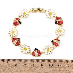 Brass Micro Pave Clear Cubic Zirconia Bangles for Women&nbsp;BJEW-H209-08B-G