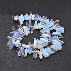 Opalite Chip Beads Strands&nbsp;X-G-E271-51