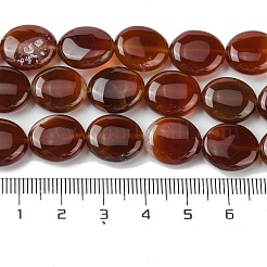 Natural Carnelian(Dyed & Heated) Beads Strands&nbsp;G-K365-B01-02