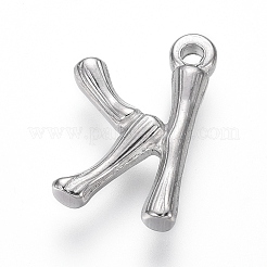 Tarnish Resistant 304 Stainless Steel Pendants&nbsp;STAS-G214-38P-K