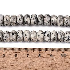 Natural Sesame Jasper Beads Strands&nbsp;G-Q613-01D-01