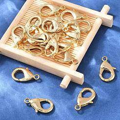 SHEGRACE Brass Lobster Claw Clasps&nbsp;XGRPCP195-269G