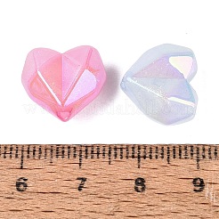 Luminous Opaque UV Plating Acrylic Beads&nbsp;OACR-Q204-19