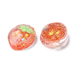 Transparent Epoxy Resin Decoden Cabochons&nbsp;CRES-I030-04F