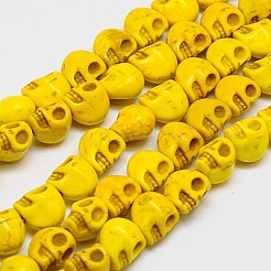 Synthetic Turquoise Beads Strands&nbsp;LS-TURQ-G113-10x12mm-10
