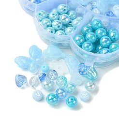 Acrylic Bead Flowers/Stars/Hearts/Bowknot&nbsp;OACR-FS0001-67C