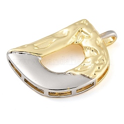 Brass Pendants&nbsp;PALLOY-S036-01G-D
