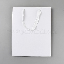 Rectangle Paper Gift Storage Tote Bags with Handle&nbsp;X1-ABAG-TAC0005-04C-01