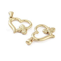 304 Stainless Steel Pendants&nbsp;STAS-D092-04B-G